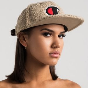 Champion Fleece Sherpa Unisex Strap Hat